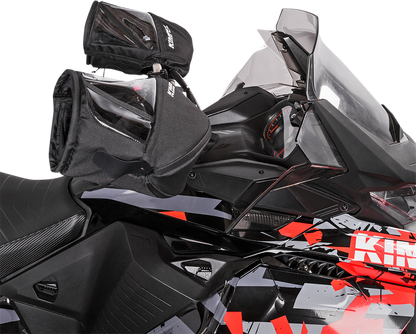 KIMPEX Snowmobile Muffs with Window - Polyester 370292