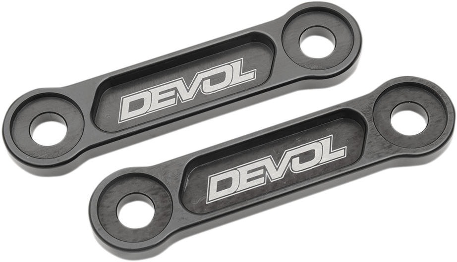 DEVOL Lowering Link - Lowers 1.50" - Gray 0115-2401