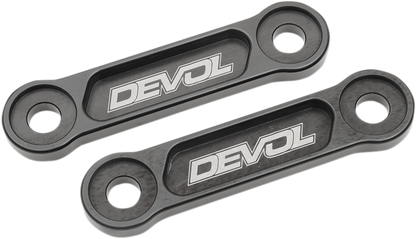 DEVOL Lowering Link - Lowers 1.50" - Gray 0115-2401