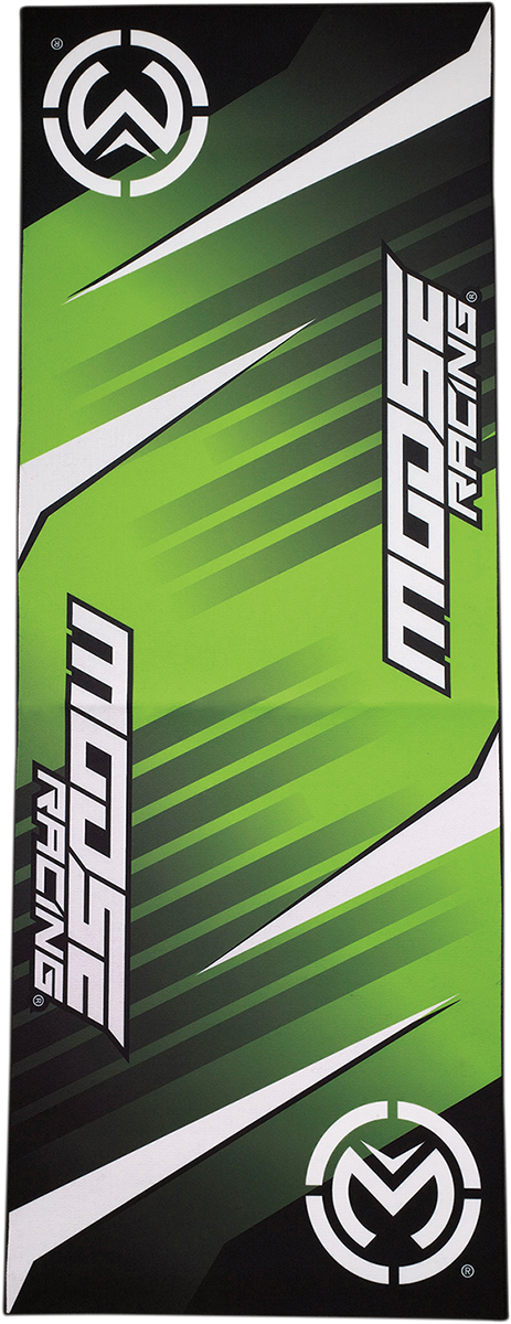 MOOSE OFFROAD Absorbent Pit Pad - Moose - Green HC GN M80210