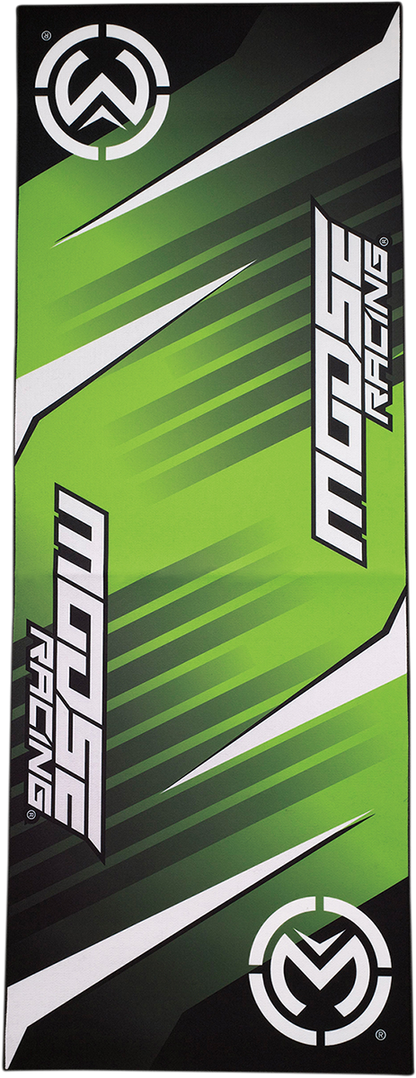 MOOSE OFFROAD Absorbent Pit Pad - Moose - Green HC GN M80210
