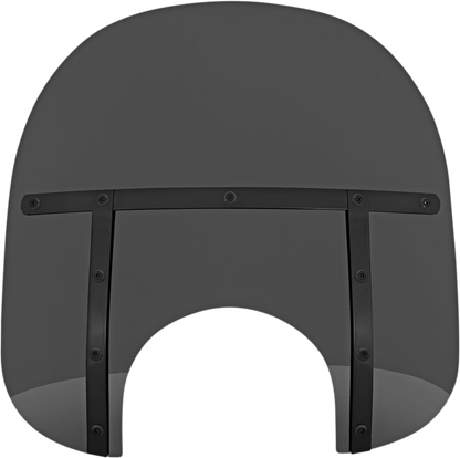 MEMPHIS SHADES Fats Windshield - 15" - Headlight - Dark Black Smoke MEB35210