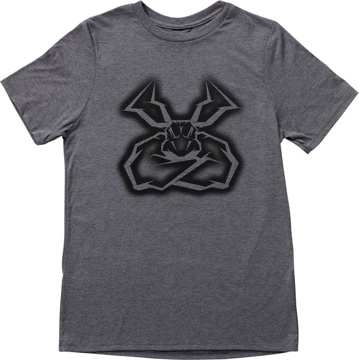 MOOSE OFFROAD Youth Agroid™ Shadow T-Shirt - Gray - Small 3032-3496