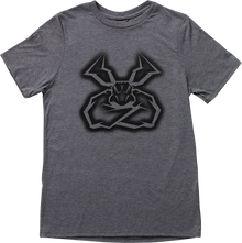 MOOSE OFFROAD Youth Agroid™ Shadow T-Shirt - Gray - Medium 3032-3497