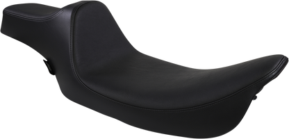 DRAG SPECIALTIES SEATS Extended Reach Predator III Seat - Smooth - Black - FL '99-'07 08011368