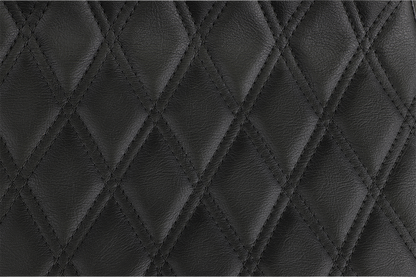 DRAG SPECIALTIES SEATS Extended Reach Predator III Seat - Double Diamond - Black Stitching - FL '99-'07 08011369