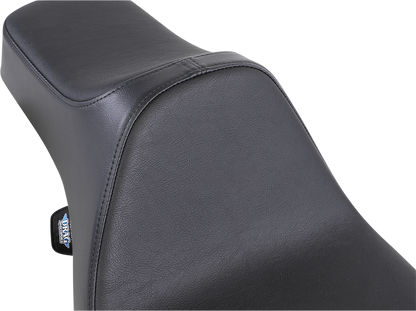 DRAG SPECIALTIES SEATS Extended Reach Predator III Seat - Smooth - Black - FL '99-'07 08011368