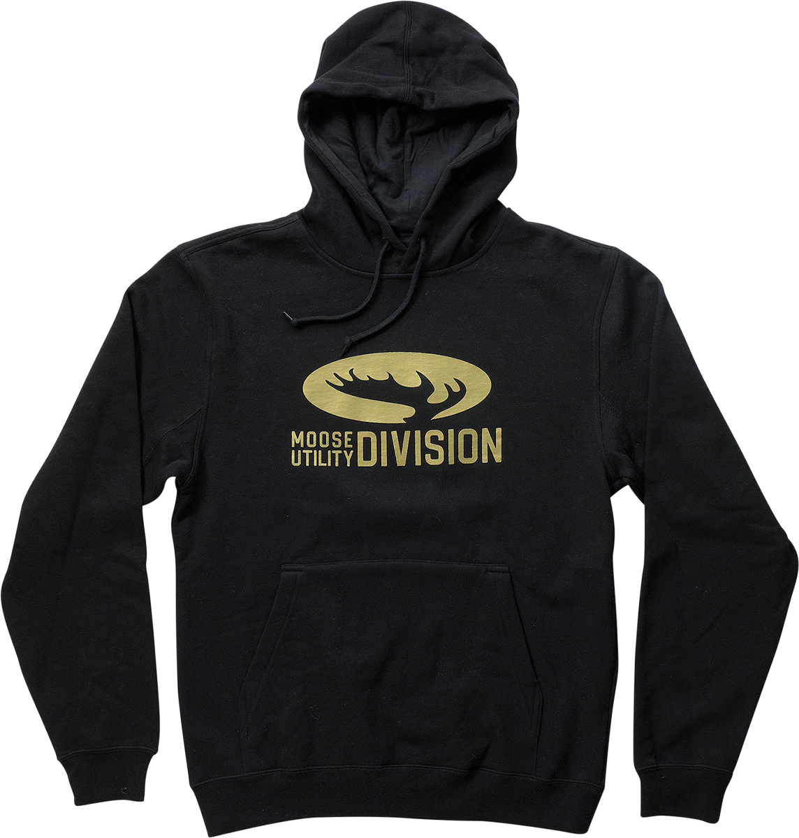 MOOSE OFFROAD MUD Antler Hoodie - Black - Medium 3050-5880
