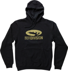 MOOSE OFFROAD MUD Antler Hoodie - Black - Medium 3050-5880