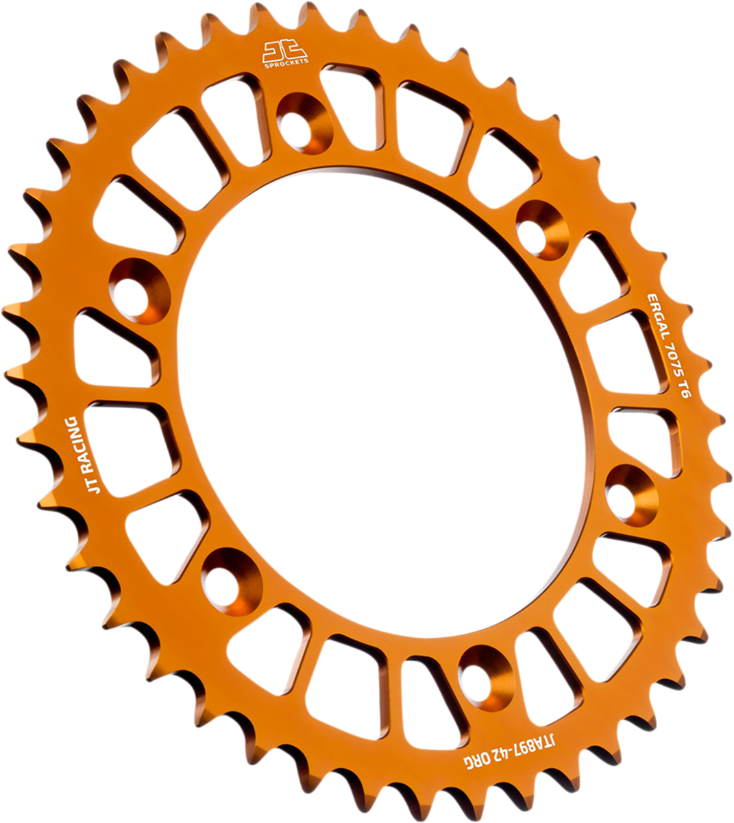 JT SPROCKETS Rear Sprocket - Orange - 41 Tooth JTA897.41ORG