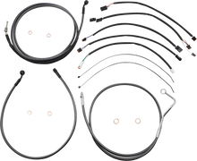 MAGNUM SHIELDING KARBONFIBR Designer Handlebar Installation Kit - 15"-17" - '17-'20 FLHRXS 787422