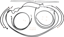 MAGNUM SHIELDING KARBONFIBR Designer Handlebar Installation Kit - 15"-17" - '17-'20 FLH 787842