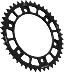 JT SPROCKETS Rear Sprocket - Honda - Black - 44 Tooth JTA1308.44BLK