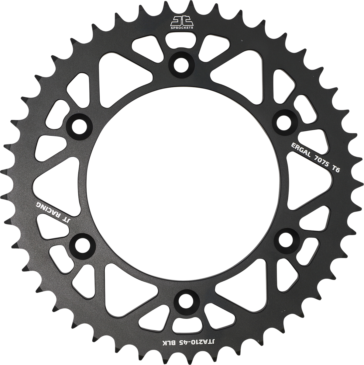 JT SPROCKETS Rear Sprocket - Beta/Honda - Black - 47 Tooth JTA210.47BLK