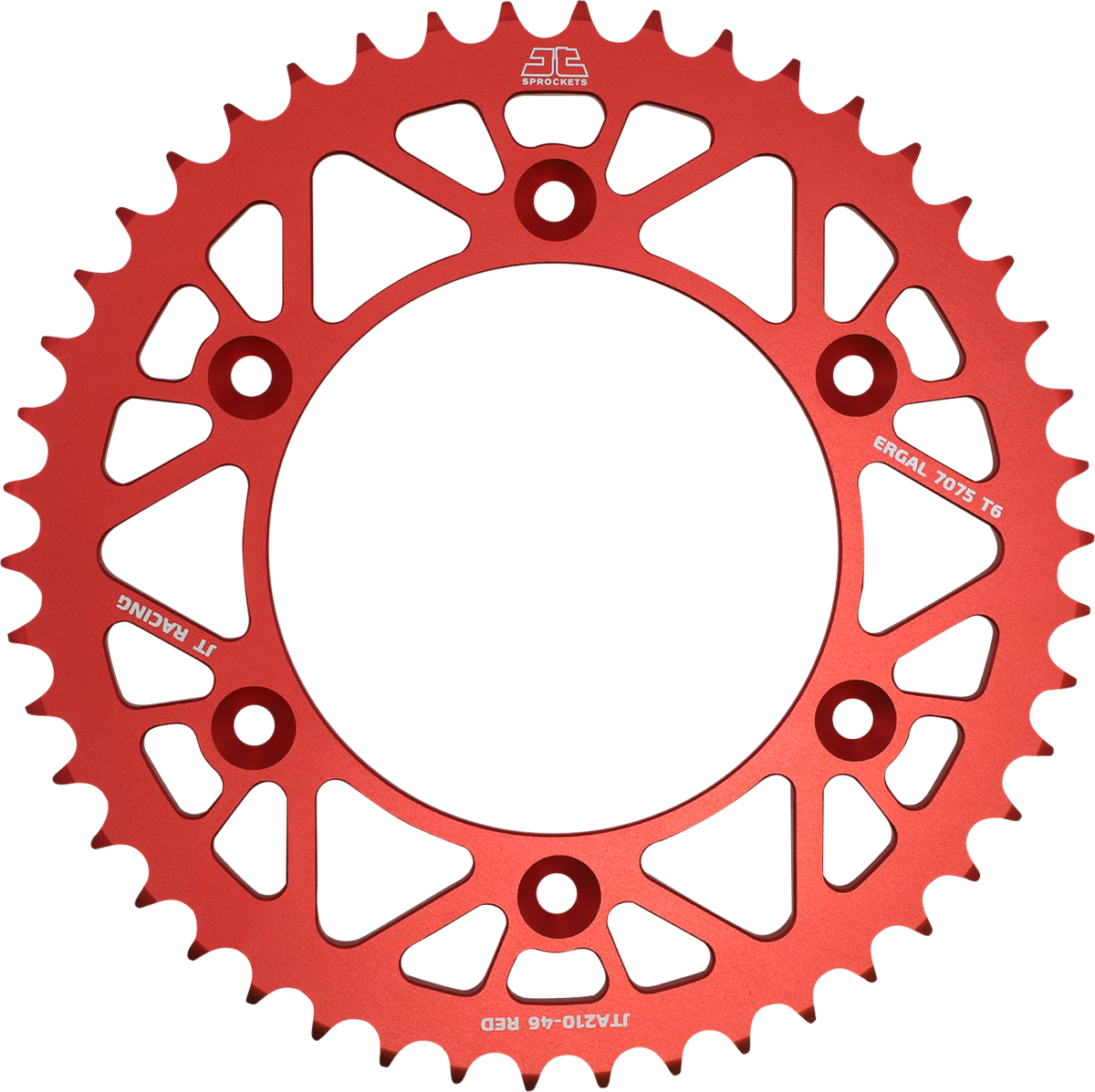 JT SPROCKETS Rear Sprocket - Beta/Honda - Red - 53 Tooth JTA210.53RED