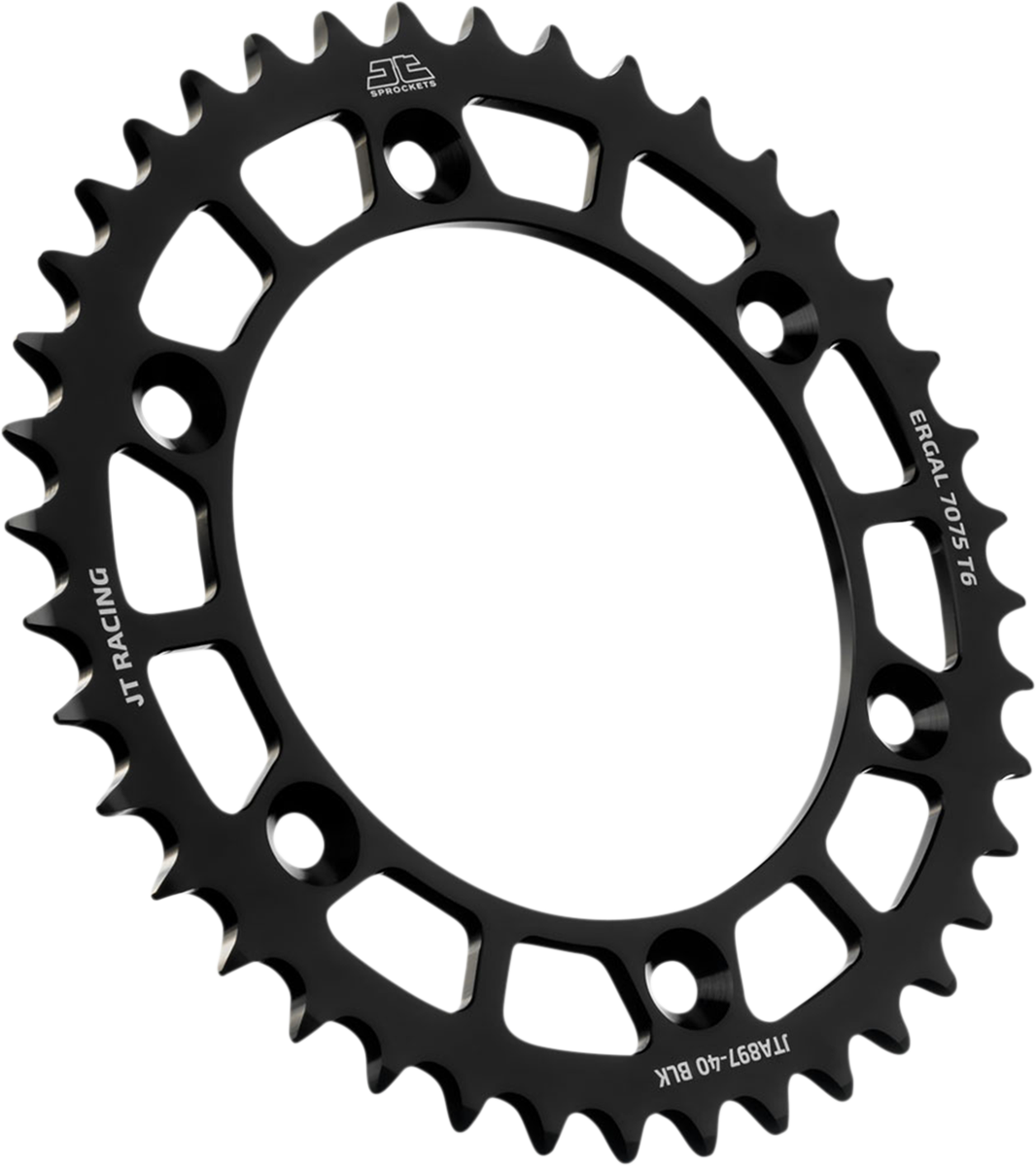 JT SPROCKETS Rear Sprocket - Black - 41 Tooth JTA897.41BLK