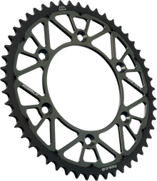 JT SPROCKETS Rear Sprocket - Twinstar - 50 Tooth - Graphite - Beta/Honda JTX210.50GR
