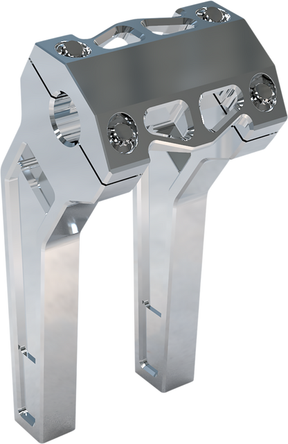 LA CHOPPERS Performance Risers - Pullback - 8" - Raw LA-7471-08R