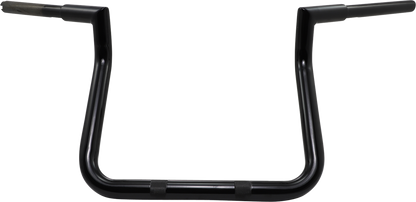 LA CHOPPERS 1-1/4" Twin Peak Challenger Handlebar - 10" - Black LA-7368-10B