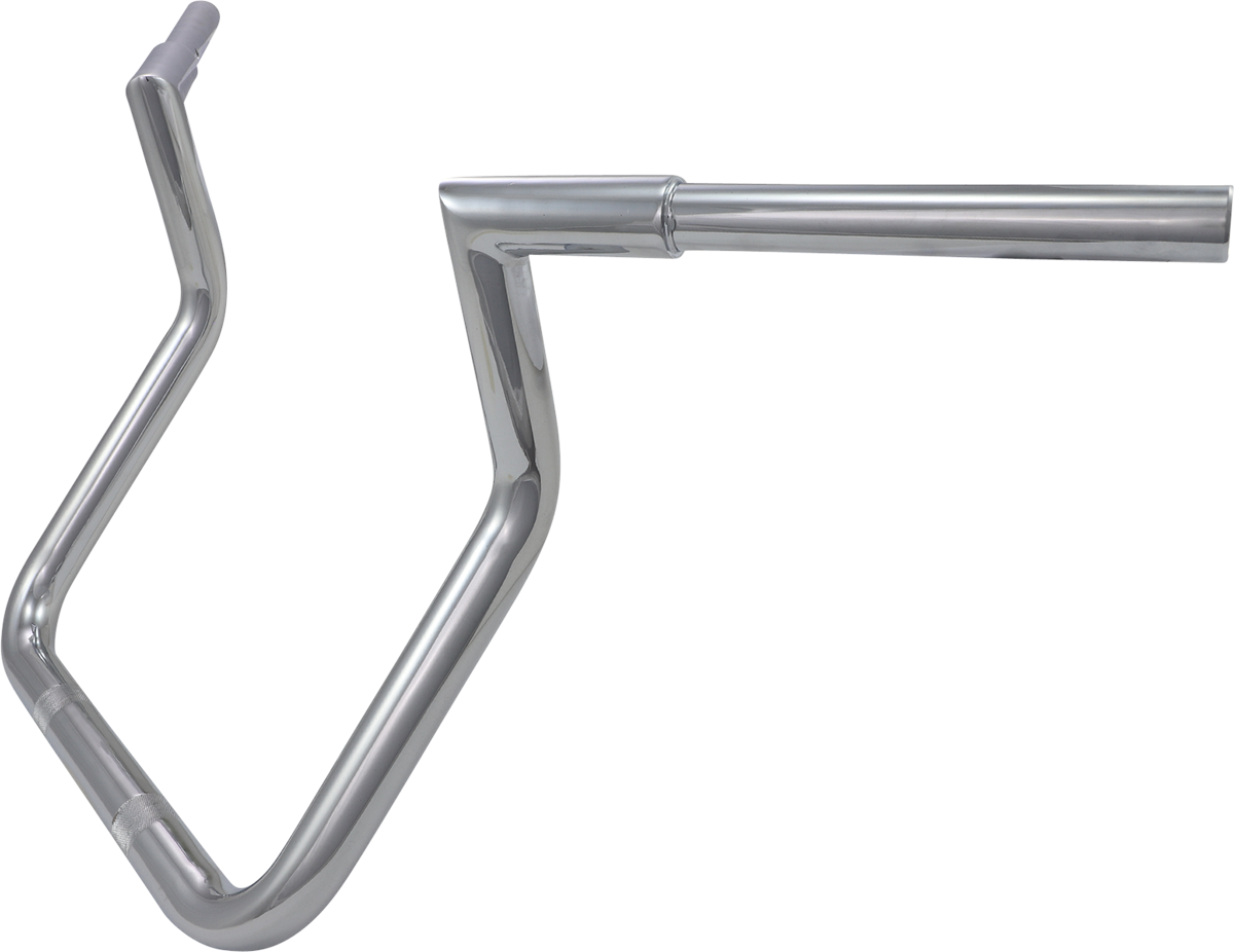 LA CHOPPERS 1-1/4" Twin Peak Challenger Handlebar - 12" - Chrome LA-7368-12