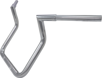 LA CHOPPERS 1-1/4" Twin Peak Challenger Handlebar - 12" - Chrome LA-7368-12