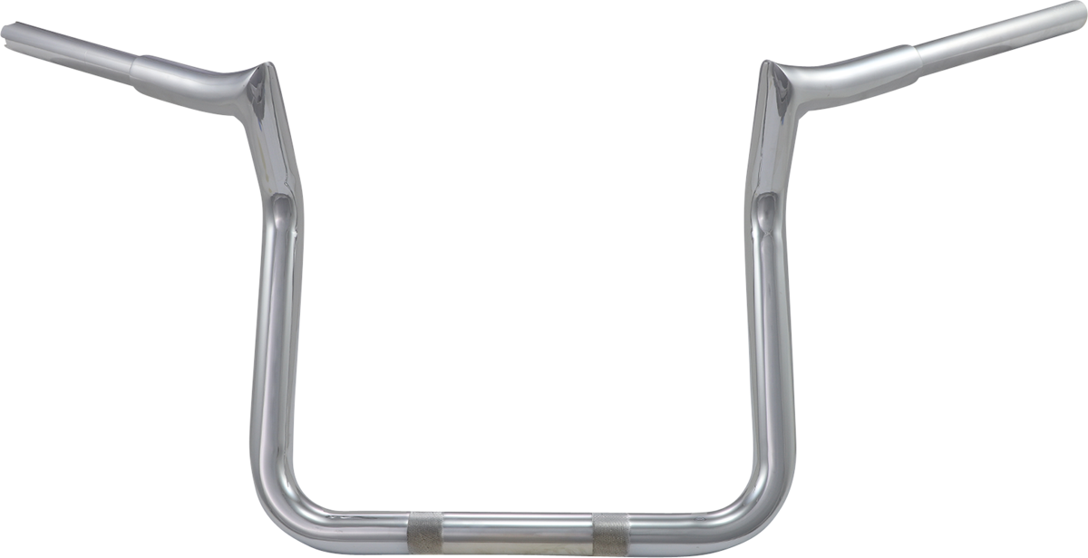 LA CHOPPERS 1-1/4" Prime Ape Challenger Handlebar - 10" - Chrome LA-7358-10