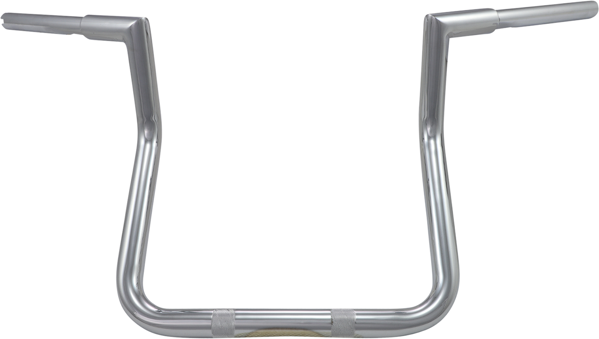 LA CHOPPERS 1-1/4" Twin Peak Challenger Handlebar - 12" - Chrome LA-7368-12