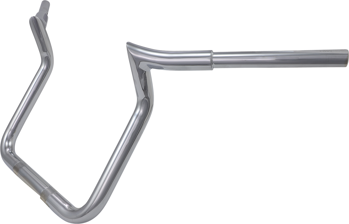 LA CHOPPERS 1-1/4" Prime Ape Challenger Handlebar - 10" - Chrome LA-7358-10