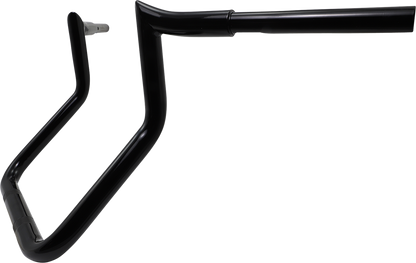 LA CHOPPERS 1-1/4" Prime Ape Challenger Handlebar - 12" - Black LA-7358-12B