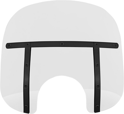 MEMPHIS SHADES Fats Windshield - Clear - 13" MEB3110