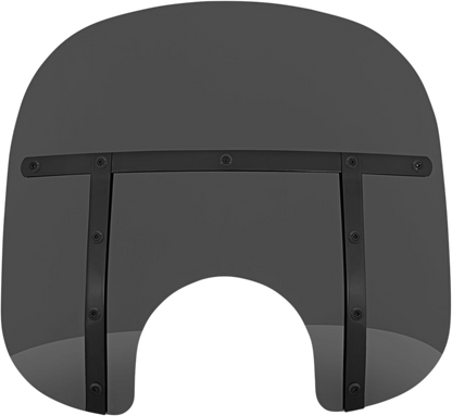 MEMPHIS SHADES Fats Windshield - Dark Black Smoke - 13" MEB31110