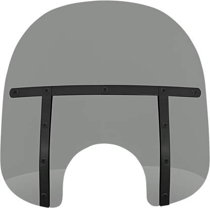 MEMPHIS SHADES Fats Windshield - Black Smoke - 15" MEB31212