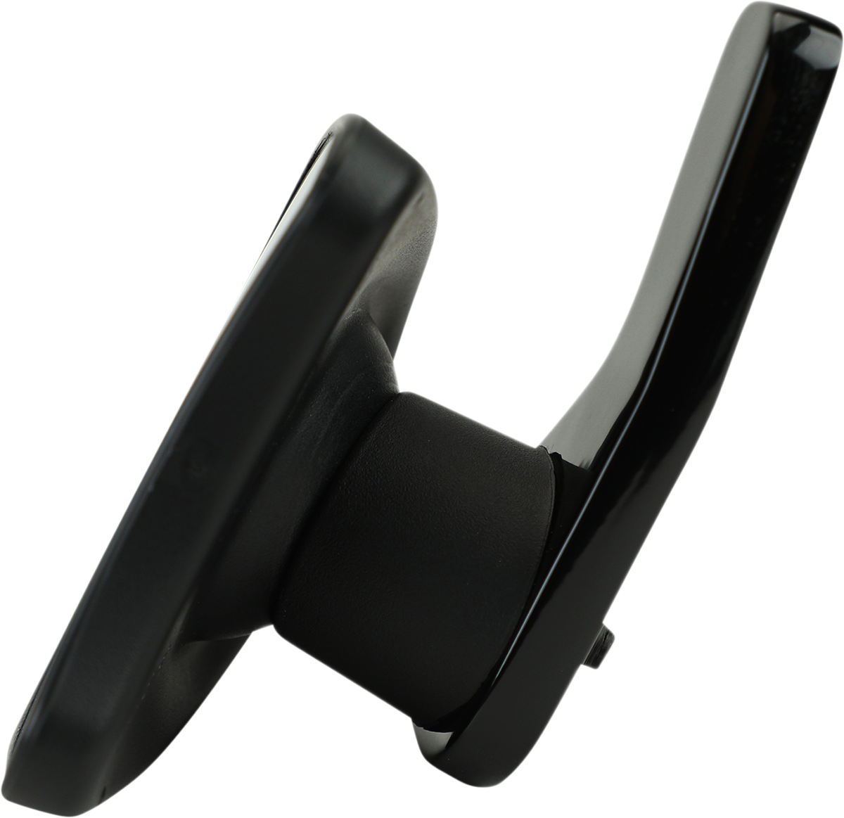 LA CHOPPERS Brackets - Mirror/Drop Down - Black - Pair LA-9001-01B