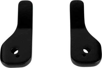 LA CHOPPERS Brackets - Mirror/Drop Down - Black - Pair LA-9001-01B