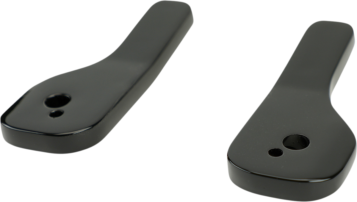 LA CHOPPERS Brackets - Mirror/Drop Down - Black - Pair LA-9001-01B