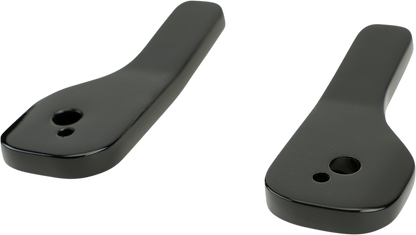 LA CHOPPERS Brackets - Mirror/Drop Down - Black - Pair LA-9001-01B