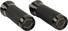 LA CHOPPERS Grips - Cable - Anodized LA-7492-01B