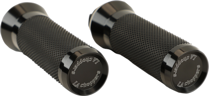 LA CHOPPERS Grips - Cable - Anodized LA-7492-01B