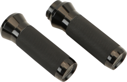 LA CHOPPERS Grips - Cable - Anodized LA-7492-01B