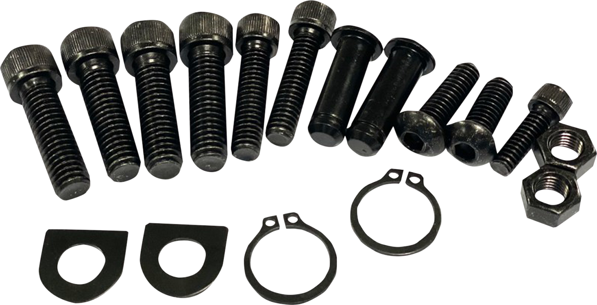 DRAG SPECIALTIES Hardware Kit - Forward Control 056343