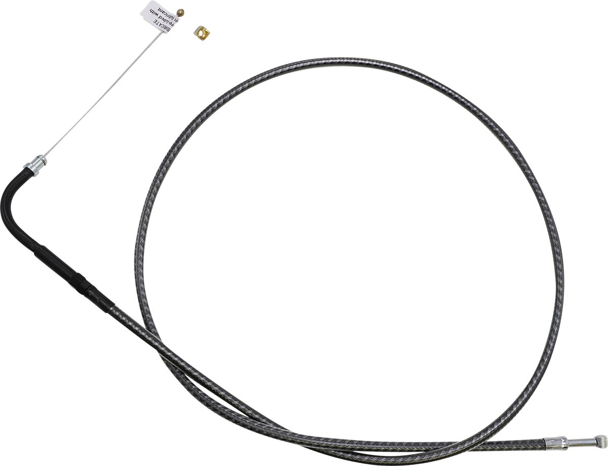 MAGNUM SHIELDING KARBONFIBR Braided Throttle Cable - 39-1/2" 7321