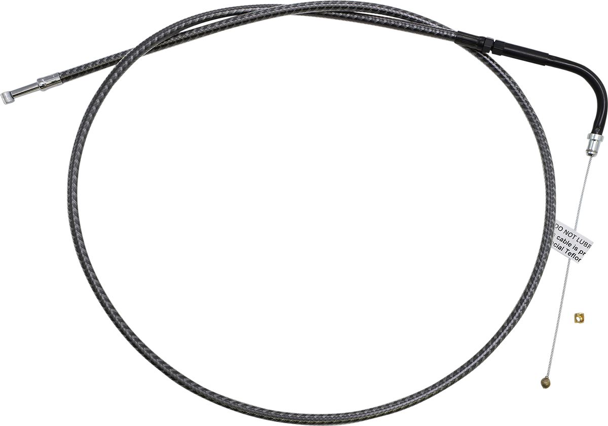 MAGNUM SHIELDING KARBONFIBR Braided Throttle Cable - 40-1/2" 73198
