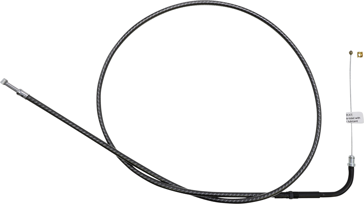 MAGNUM SHIELDING KARBONFIBR Braided Throttle Cable - 42-1/2" 73213