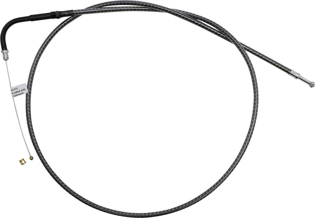 MAGNUM SHIELDING KARBONFIBR Braided Throttle Cable - 44-7/16" 73215