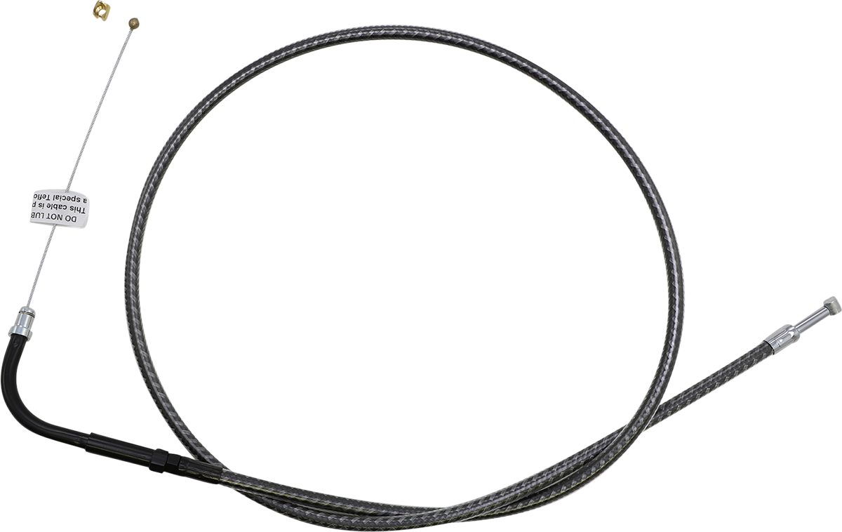 MAGNUM SHIELDING KARBONFIBR Braided Throttle Cable - 34-3/4" 73254