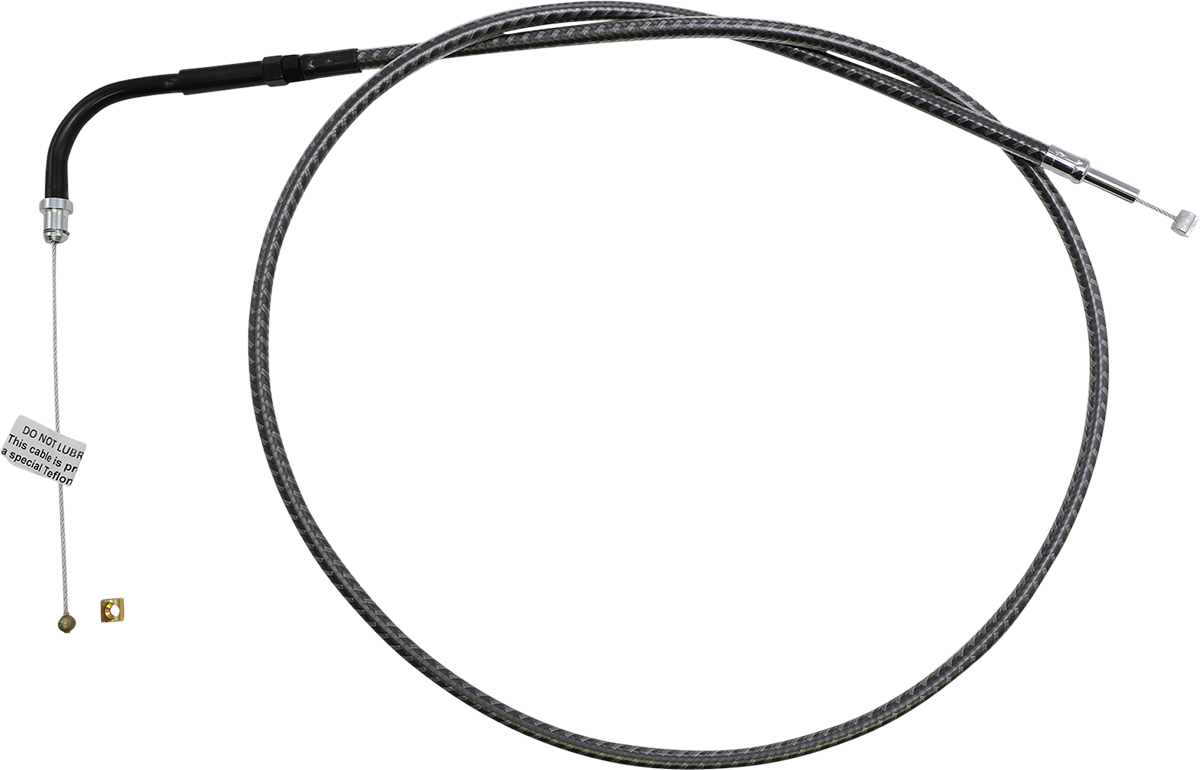MAGNUM SHIELDING KARBONFIBR Braided Throttle Cable - 36-5/8" 73256