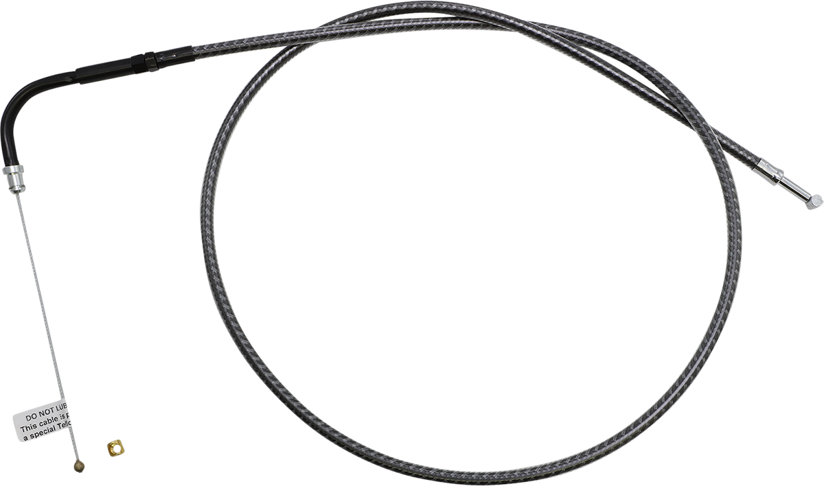 MAGNUM SHIELDING KARBONFIBR Braided Throttle Cable - 38-3/4" 73258