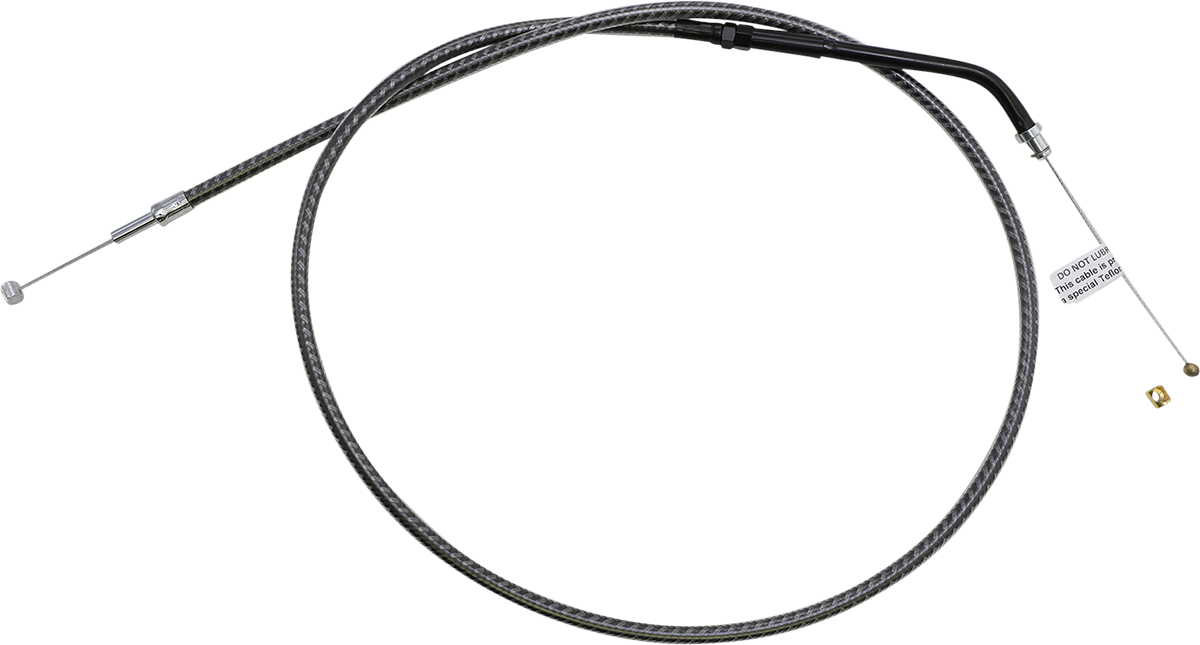 MAGNUM SHIELDING KARBONFIBR Braided Throttle Cable - 36" 73366