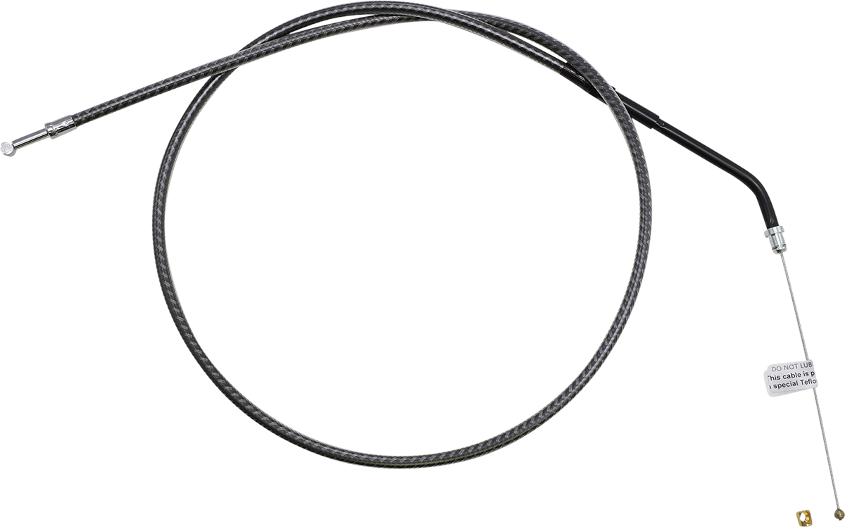 MAGNUM SHIELDING KARBONFIBR Braided Throttle Cable - 38" 73368