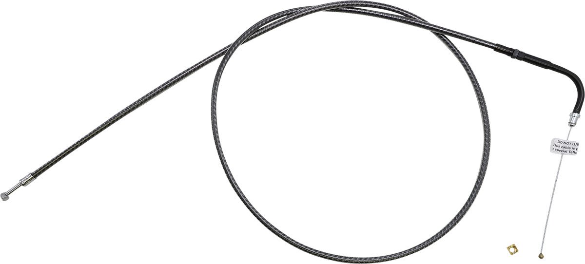 MAGNUM SHIELDING KARBONFIBR Braided Throttle Cable - 49-5/8" 732110